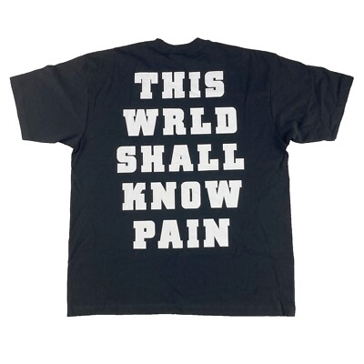 Naruto Shippuden X 999 Juice Wrld Shall Know Pain Shirt Size 2XL
