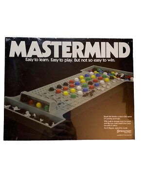 MASTERMIND  Game PRESSMAN 2 Player - Ages 8+ Sealed NEW 2015 Target Exclusive
