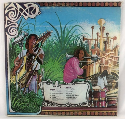 Quicksilver Messenger Service - Just For Love Vinyl LP - 1970 - Capitol SMAS-498 - Picture 4 of 8