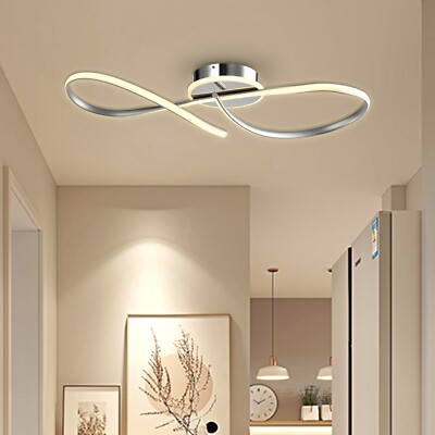 LQWELL   29W 3000KLED Modern Deckenlampe, für Wohnzimmer Schlafzimmer