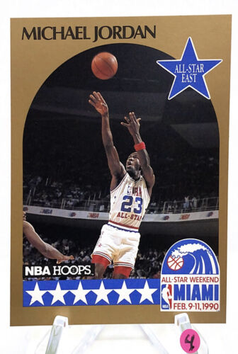 NBA HOOPS ALL-STAR Michael Jordan #5 | eBay
