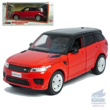 1:32 Scale Land Rover Range Rover Sport Model Car Diecast Toy Vehicle Gift Red