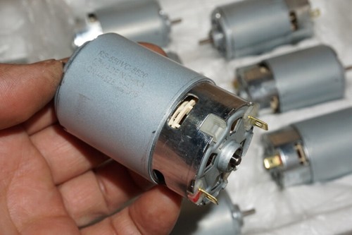 MABUCHI RS-550VC-8022 DC12V 19000RPM High Speed Electric Drill Garden Tool Motor - Foto 10