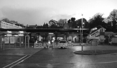 PHOTO  ST AUSTELL RAILWAY STATION TECHNICALLY AN INTERCHANGE AS IT ALSO INCLUDES