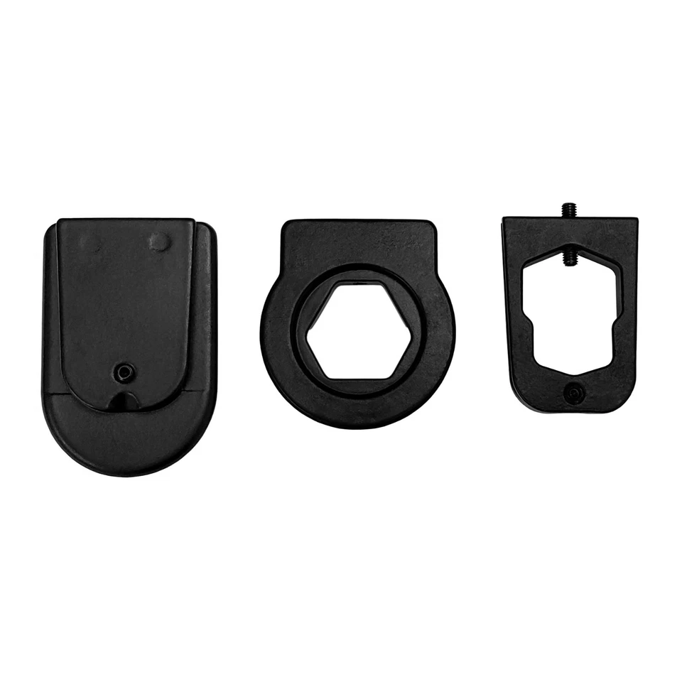 Rear View Mirror THREE Bracket Adapters for Volkswagen, Audi, Dodge, Ford, Honda - Image 4 of 4