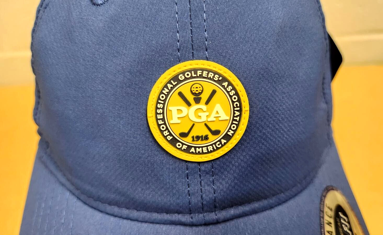 PGA Metropolitan Section Junior Tour Blue Hat/Cap Extreme Fit EY Ahead