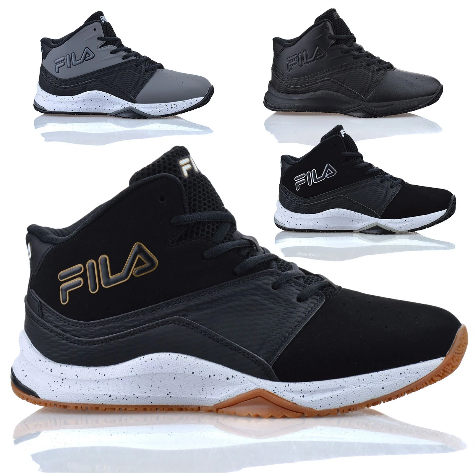 Mens Fila High Top Casual Walking Ankle Boots Basketball Gym Trainers Shoes Size
Opens in a new wind