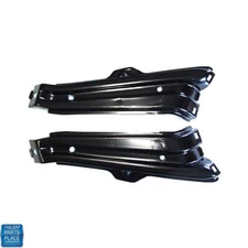 1962-65 Chevrolet Nova / Chevy II Outer Front Bumper Brackets - 2 Piece Set