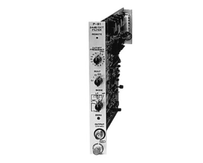 NF Corp P-82 Filter Frequency - 1Hz to 16kHz Rolloff - 24dB/o for MS-500