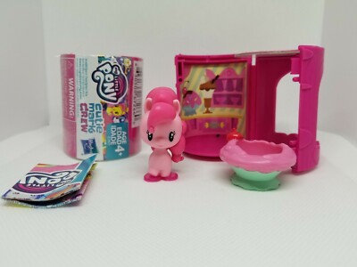 My Little Pony Cutie Mark Crew Series 1 Cafeteria Cuties Pinkie Pie Earth Pony