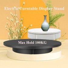 30-60CM Jewelry Photography Show Holder 360  Electric Turntable Display Stand