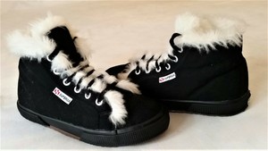 superga con pelo