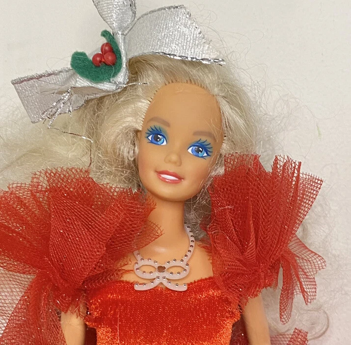 1988 Happy Holidays Barbie Doll Collector Holiday Christmas
