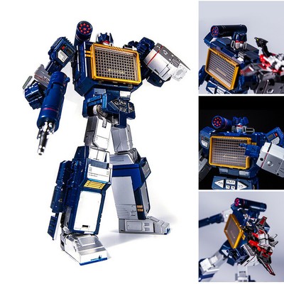 THF-01J Transformer G1 Soundwave MP-13 Action Figure With Laser Bird Toys