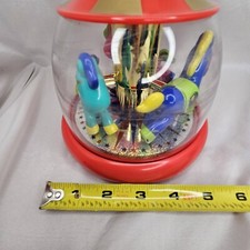 BRU PUSH N SPIN CAROUSEL, BABIES KIDS, INFANT PLAYTIME ON CAROUSELL