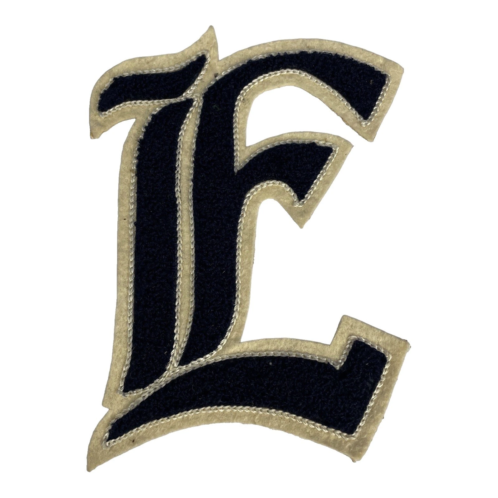 Crafts Letters, Numbers & Words Sew - On Sewing Patches