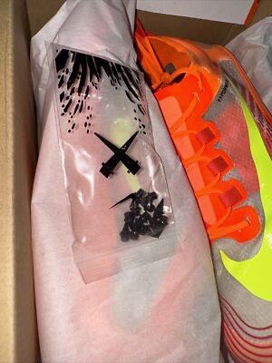 Size 12 - Nike Zoom Victory 5 XC Total Orange Volt for sale online
