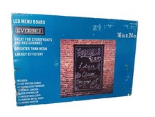 EVERBILT 16" X 24" LED Menu Message Board