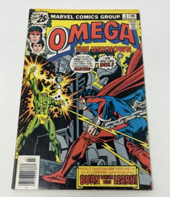 Omega The Unknown #3 