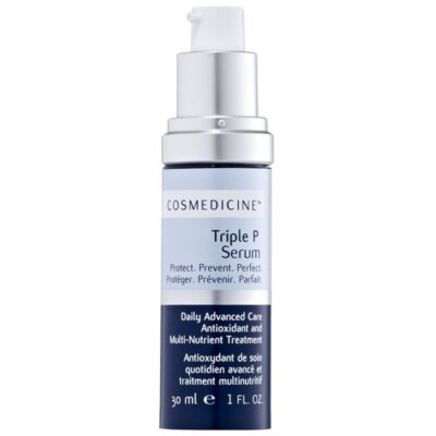 Cosmedicine Triple P Serum Firming Anti-Aging Collagen Booster Full Size 1Oz NIB