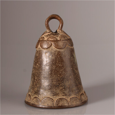 13455 Antique African Ritual Bells Without Clapper 19th Century | eBay