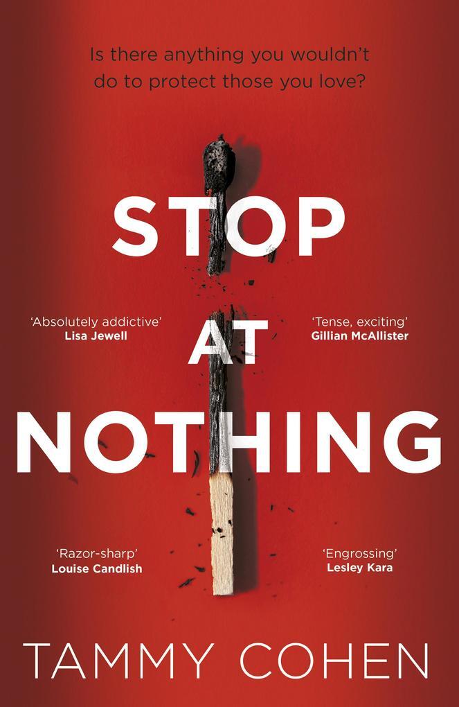 Thumbnail - Stop At Nothing | Tammy Cohen | 2020 | Englisch