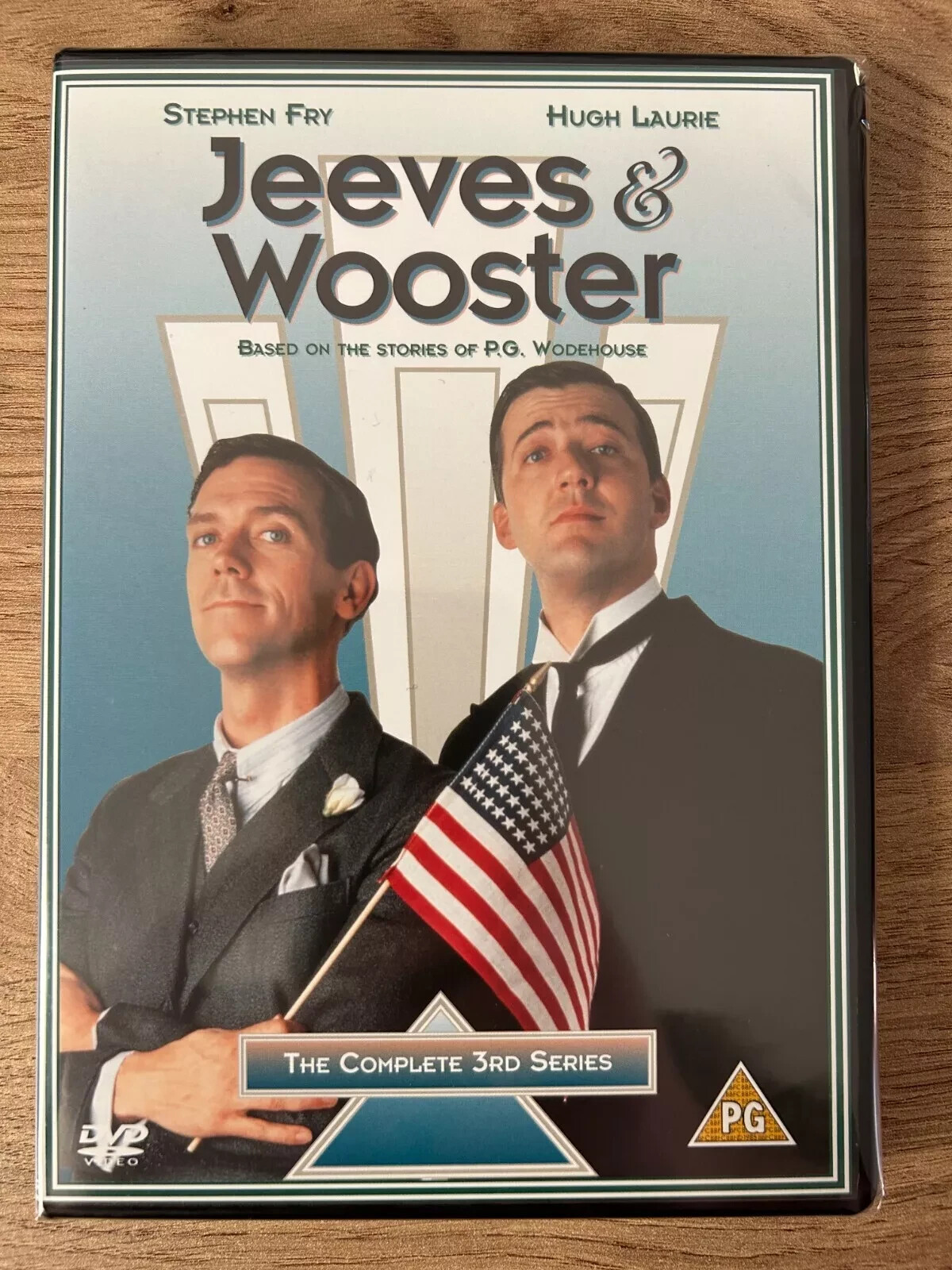 Jeeves & Wooster Complete Third Series DVD Brand New Factory Sealed