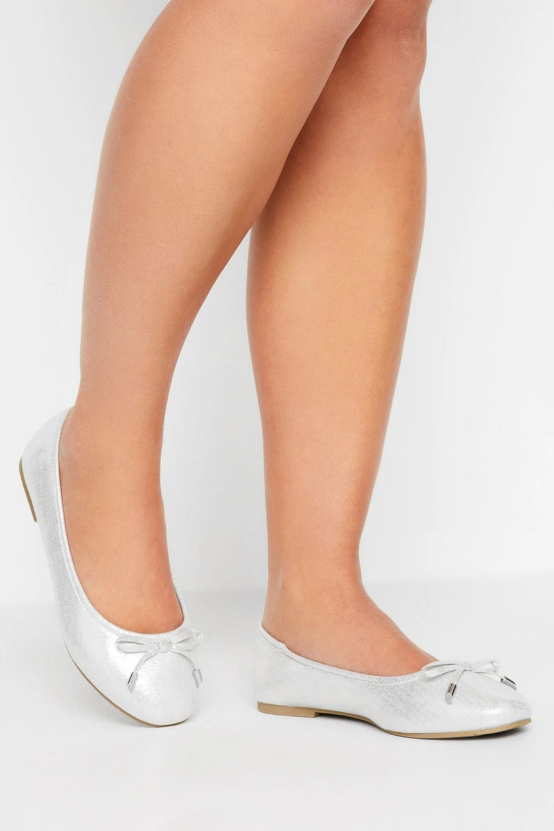 Extra wide ballerina flats sale