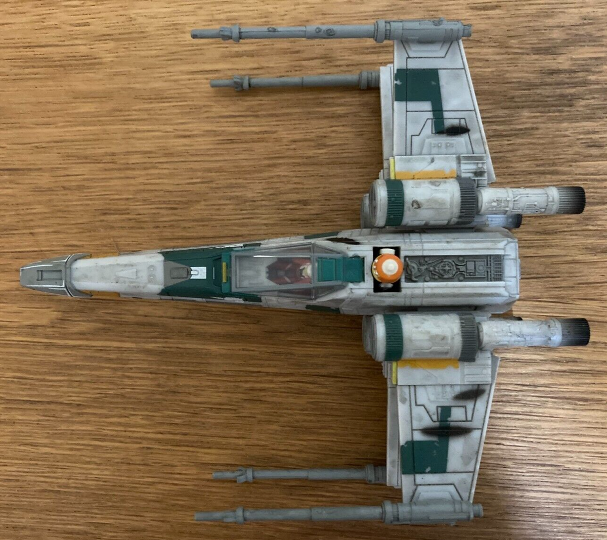 Jazwares Star Wars Micro Galaxy Squadron #0126 Hera Syndulla's X