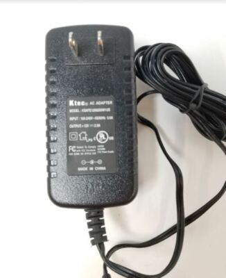 Genuine Ktec KSAFE1200200W1US 100V - 240V 50/60Hz 0.6A 12V - 2.0A AC Adapter new