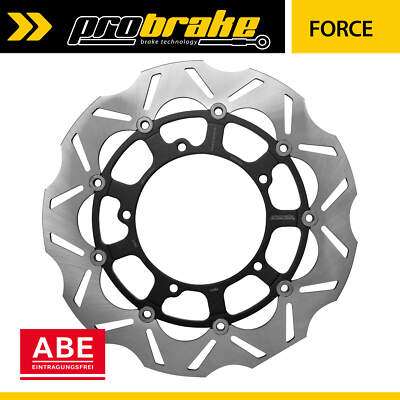 Bremsscheibe für Yamaha YZF-R1 RN12 (04-06) vorne Wave PB071