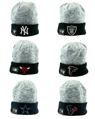 New Era Chiller Tone Cap Mütze Strickmütze Dallas NY Bulls Raiders Beanie OSFA