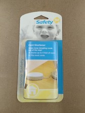 Safety 1st Cord Shortener Stores 4 Feet of Cord Child Baby Safety - 10114