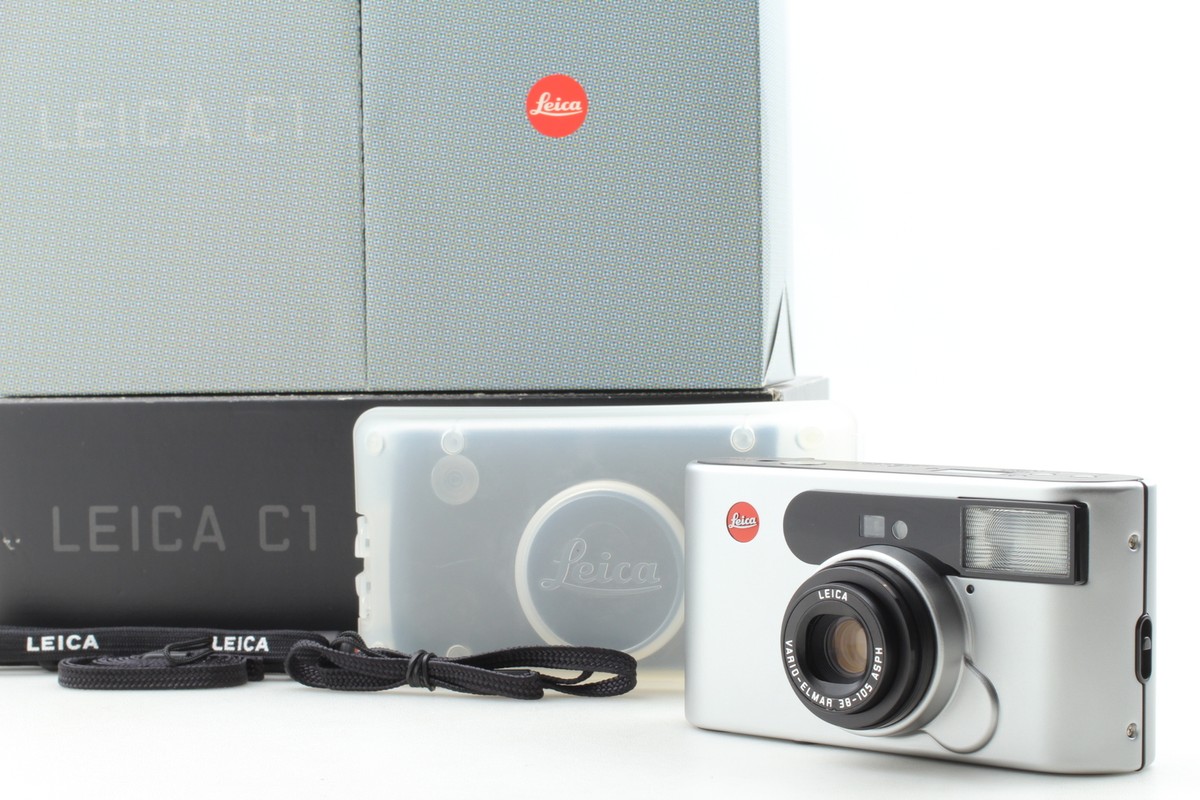 Leica ライカ C1 VARIO-ELMAR 38-105mm Boxed Top MINT] Leica C1 Vario Elmar 38-105mm ASPH 35mm Film