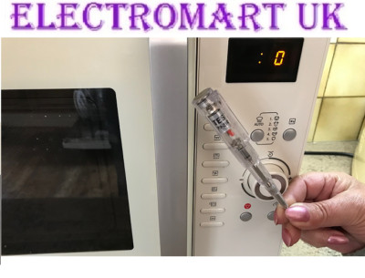 MIKROWELLE LECKAGE DETEKTOR TESTER STRAHLUNG