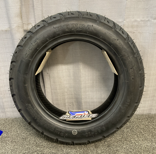 Jeu De 2 Pneus Scooter 3.50-10 Kenda K329 - Pneu Avant Et Arrière Pour Vino Elite, Sans Chambre