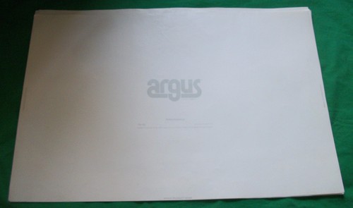 1979 ARGUS DLM NILES IL COLLIN FRY PROTOCERATOPS DINOSAUR LITHO ART PICTURE VTG - Picture 4 of 5