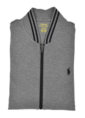 cotton interlock track jacket