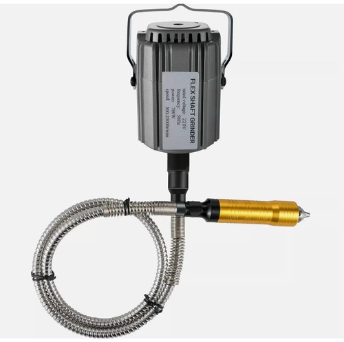 VEVOR Flex Shaft Grinder Rotary Tool 780W 6.5mm Chuck w/ Foot Pedal 45 Accessory - Picture 8 of 11