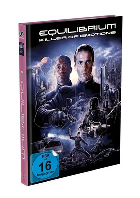 EQUILIBRIUM - 2-Disc Mediabook Cover B (Blu-ray + DVD) Limited 999 Edition