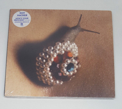 DOT HACKER CD How's Your Process? (Work) [Digipak] Jul-2014 NEW/SEALED