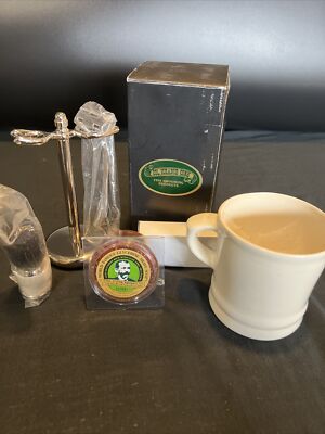 Col. Ichabod Conk 5 Piece HD Safety Razor Shave Set NEW