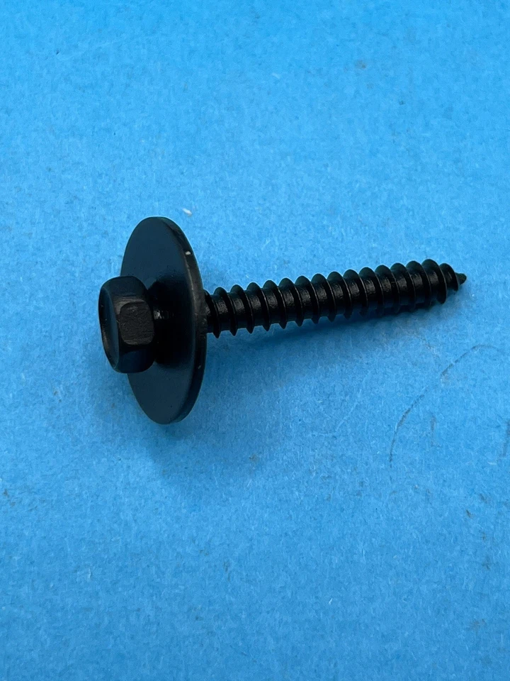 (Bolsa de 12) Guardabarros Forro Panel Interior Tornillo Cabeza 8mm para Jeep Dodge Ram 6509539AA Foto 4 de 4