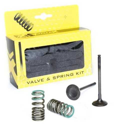 ProX Yamaha WR250F WRF250 2015-2017 Steel Exhaust Valve & Spring Upgrade Kit - Picture 2 of 2