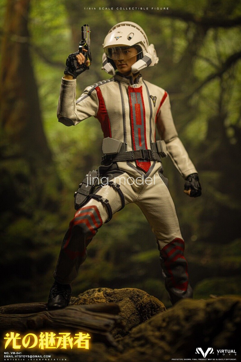 VTSTOYS VM-041B Ultraman Tiga Daigo Madoka 12