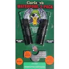 Carlson's 20 GA Waterfowl Remington 2-Pack Choke Tubes #07262