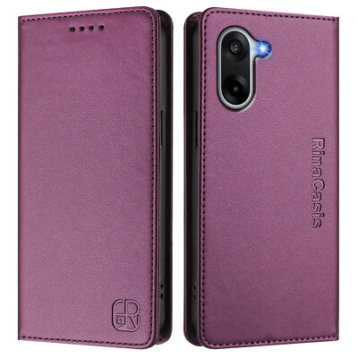 For Oneplus ACE 5 Racing, Luxury Shockproof Cover Flip Leather Wallet Stand Case