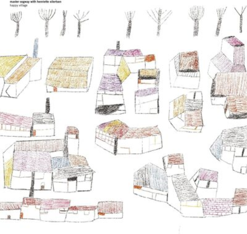 Master Oogway with Henriette Eilertsen Happy Village (CD) Album