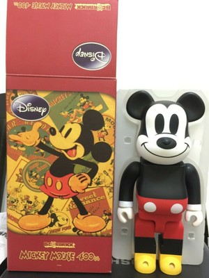 bearbrick mickey mouse 400