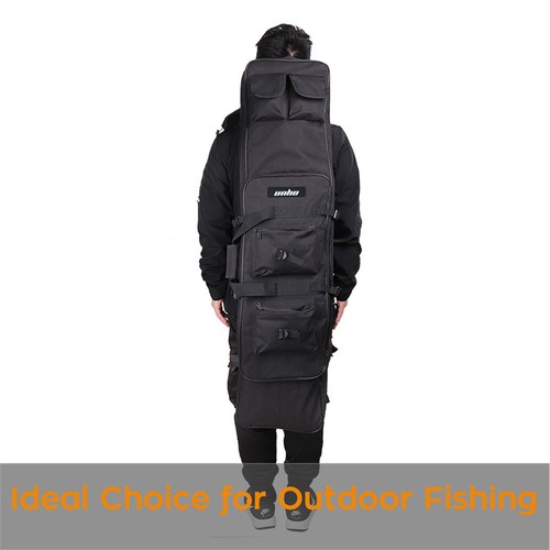 100cm/39" 120cm/47" TACTICAL RIFLE CASE Air Gun Airsoft Soft Air Mat Slip Bag UK - Picture 17 of 69